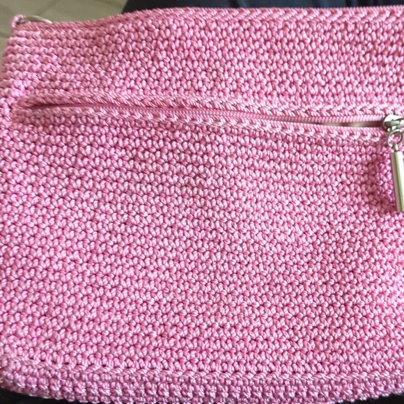 The SakWomen's Lumi Crochet Convertible Crossbody Bag Cherries - Picture 3 of 4